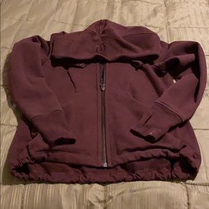 Maroon Lululemon Hoodie